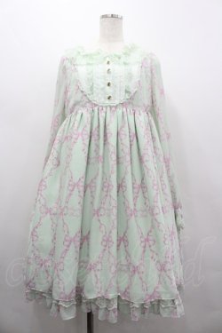 画像1: Angelic Pretty / Sweetie Ribbonワンピース  ミント I-26-03-02-092-AP-OP-SA-ZI