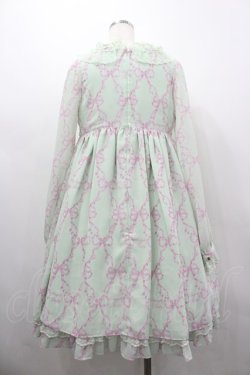 画像2: Angelic Pretty / Sweetie Ribbonワンピース  ミント I-26-03-02-092-AP-OP-SA-ZI
