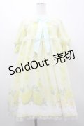 Angelic Pretty / Fruity Lemonワンピース  イエロー I-26-03-02-093-AP-OP-SA-ZI