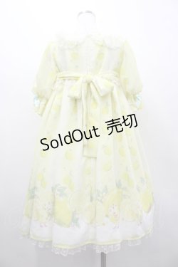 画像2: Angelic Pretty / Fruity Lemonワンピース  イエロー I-26-03-02-093-AP-OP-SA-ZI