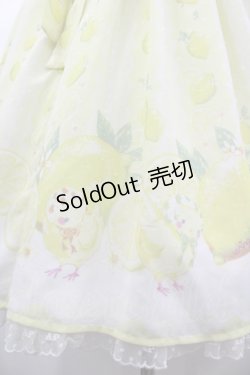 画像3: Angelic Pretty / Fruity Lemonワンピース  イエロー I-26-03-02-093-AP-OP-SA-ZI