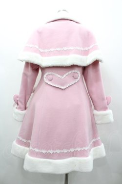 画像2: BABY,THE STARS SHINE BRIGHT / ハートミルキーコート（2024年）  ピンクＸ白 I-26-03-02-094-BA-CO-SA-ZI