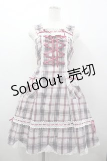 BABY,THE STARS SHINE BRIGHT / 裾スカラップタータンチェック