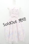 Angelic Pretty / Dreamy Balloonジャンパースカート  ピンク I-26-03-02-096-AP-OP-SA-ZI