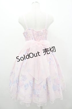 画像2: Angelic Pretty / Dreamy Balloonジャンパースカート  ピンク I-26-03-02-096-AP-OP-SA-ZI