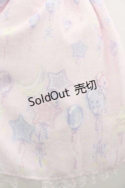 画像3: Angelic Pretty / Dreamy Balloonジャンパースカート  ピンク I-26-03-02-096-AP-OP-SA-ZI