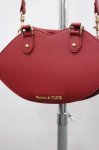 画像2: Maison de FLEUR / リップモチーフバッグ  赤 I-26-03-02-098-LO-BG-SA-ZI (2)