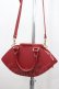 画像3: Maison de FLEUR / リップモチーフバッグ  赤 I-26-03-02-098-LO-BG-SA-ZI (3)