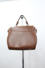 画像2: axes femme / レザー2WAYバッグ  キャメル I-26-03-02-100-AX-BG-SA-ZTK032 (2)