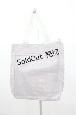 画像2: m petit by misako / AM*リボンツキトート  中紫 I-26-03-02-103-LO-BG-SA-ZI