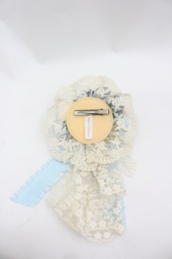 画像2: Anges et Demons / キャノティエクリップ  サックスＸアイボリー I-26-03-02-110-GO-AC-SA-ZI