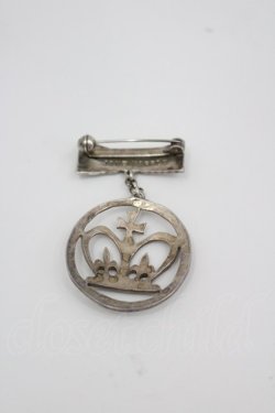 画像2: Jane Marple / リボンクラウンブローチ  シルバー I-26-03-02-113-JM-AC-SA-ZI