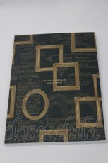 画像2: Jane Marple / 2025-26 AUTUMN&WINTER 2nd COLLECTIONカタログ&ポストカード  グリーン I-26-03-02-121-JM-ZA-SA-ZI (2)