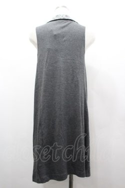 画像2: axes femme / ロングカットベスト M モクグレー I-26-03-02-018-AX-TO-TE-ZI