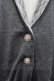 画像3: axes femme / ロングカットベスト M モクグレー I-26-03-02-018-AX-TO-TE-ZI (3)