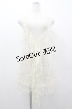 画像1: axes femme / レースジレ M キナリ I-26-03-02-019-AX-TO-TE-ZI