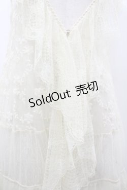 画像3: axes femme / レースジレ M キナリ I-26-03-02-019-AX-TO-TE-ZI