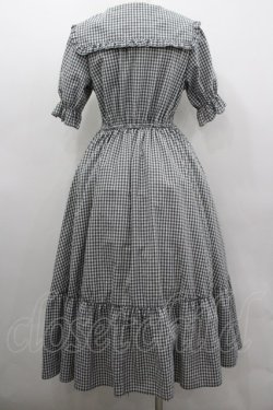 画像3: m petit by misako / AM*ギンガムCHKワンピース S グレー I-26-03-04-034-LO-OP-TE-ZI