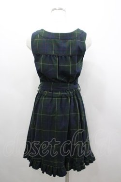 画像3: axes femme / フィット&フレアージャンドレ M グリーン I-26-03-04-057-AX-OP-TE-ZI