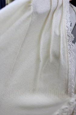 画像4: axes femme / フロントローズモチーフ裾プリーツシフォンロングカーディガン M キナリ I-26-03-04-073-AX-TO-TE-ZI