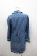 画像3: axes femme / ポケット付きデニムチュニック M ブルー I-26-03-04-076-AX-OP-TE-ZI (3)