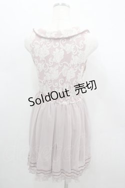 画像3: axes femme / ベストレイヤードチュニック M アワピンク I-26-03-04-081-AX-OP-TE-ZI