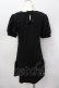 画像3: axes femme / バラ釦スパンコール使いワンピース M 黒 I-26-03-04-088-AX-OP-TE-ZI (3)
