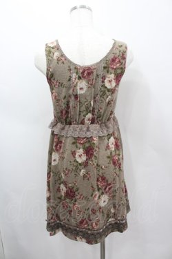 画像3: axes femme / ジャンドレレイヤード風チュニック M ブラウン I-26-03-04-092-AX-OP-TE-ZI