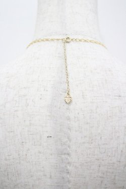 画像3: BABY,THE STARS SHINE BRIGHT / Babyジンジャークッキーネックレス  ピンクＸゴールド I-26-03-04-095-BA-AC-SA-ZI