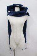 Favorite / サメモチーフファーマフラーハット  ネイビーＸ白 I-26-03-04-096-LO-AC-SA-ZI