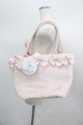 Alice Mashiro / 眞白ありす/リボンモチーフバッグ  中桃 I-26-03-04-100-PU-BG-TE-ZI
