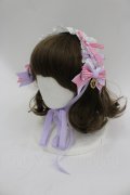 BABY,THE STARS SHINE BRIGHT / Bouquet de Saison Printanierヘッドドレス  ラベンダー I-26-03-04-101-BA-AC-SA-ZI