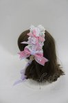 画像2: BABY,THE STARS SHINE BRIGHT / Bouquet de Saison Printanierヘッドドレス  ラベンダー I-26-03-04-101-BA-AC-SA-ZI (2)