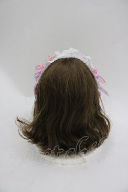 画像3: BABY,THE STARS SHINE BRIGHT / Bouquet de Saison Printanierヘッドドレス  ラベンダー I-26-03-04-101-BA-AC-SA-ZI