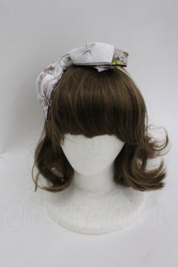 画像1: Triple fortune / リラカチューシャ  ラベンダー I-26-03-04-102-EL-AC-SA-ZI