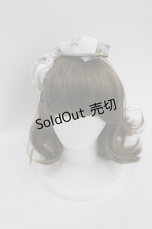 画像1: Triple fortune / リラカチューシャ  ラベンダー I-26-03-04-102-EL-AC-SA-ZI (1)