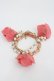 画像2: LIZ LISA / 薔薇2連ブレスレット  ピンク I-26-03-04-111-LO-AC-TE-ZI (2)