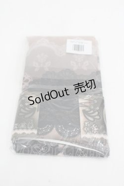 画像2: abilletage / corset tights double lace  ブラック I-26-03-04-117-GO-ZA-SA-ZI