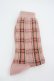 画像1: Karl Helmut / チェックソックス  ピンクチェック I-26-03-04-119-EL-ZA-SA-ZI (1)