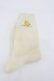 画像1: Karl Helmut / ヒヨコ刺繍ソックス  アイボリー I-26-03-04-122-EL-ZA-SA-ZI (1)