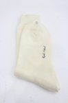 画像2: Karl Helmut / ヒヨコ刺繍ソックス  アイボリー I-26-03-04-122-EL-ZA-SA-ZI (2)