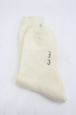 画像2: Karl Helmut / ヒヨコ刺繍ソックス  アイボリー I-26-03-04-122-EL-ZA-SA-ZI