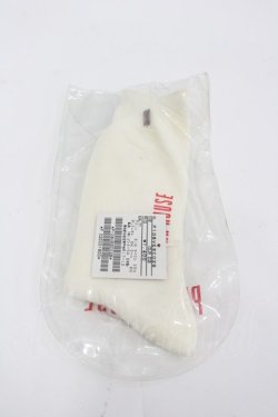 画像2: PINK HOUSE / ロゴソックス  白Ｘ赤 I-26-03-04-123-LO-ZA-SA-ZI