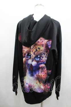 画像3: anko ROCK / トラプリントプルオーバーパーカー F 黒 I-26-03-04-012-PU-TO-TE-ZI