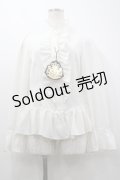 ALICE and the PIRATES / 狼騎士と伝説の剣フレア袖ブラウス  白 I-26-03-04-002-PA-BL-SA-ZI