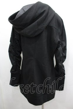 画像3: KILL STAR / 袖切替ジャケット S 黒 I-26-03-04-014-SL-JA-TE-ZI