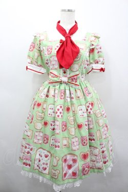 画像1: Angelic Pretty / Sunny Day Brunchワンピース  ミント I-26-03-04-015-AP-OP-SA-ZI