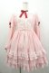 画像1: Angelic Pretty / Romantic Poemワンピース  ピンク I-26-03-04-016-AP-OP-SA-ZI (1)