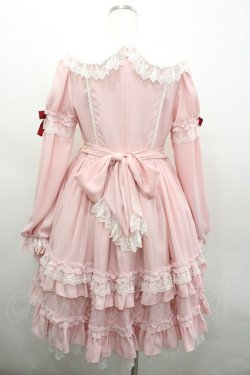 画像3: Angelic Pretty / Romantic Poemワンピース  ピンク I-26-03-04-016-AP-OP-SA-ZI