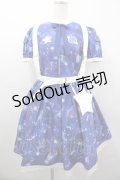 Angelic Pretty / Galaxy Cocktailワンピース  紺 I-26-03-04-017-AP-OP-SA-ZI